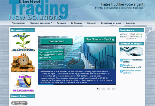 New Solutions Trading