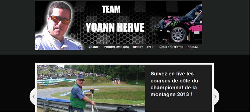 Team Yoann Hervé - Rallycross - Pont L'abbé